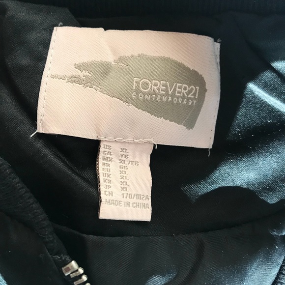 Forever 21 Bomber - Picture 3 of 6